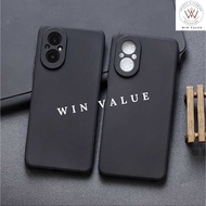 Realme C67 Realme C65 Softcase Macaron Black Premium Case Realme C67 Realme C65