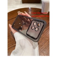 Xiaomi POCO X6 5G X6 Pro 5G POCOX6 POCOX6Pro X 6 X65G Clear Shockproof Case with Camera Lens Protect