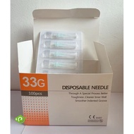 31G4mm 32G13mm 32G4mm  32G4mm disposable Plastic skin care needle 10 50 100pcs