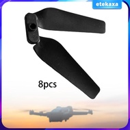 [Etekaxa] 8x Folding Propellers Easy Install Spare Parts for E88Pro E88 Plane Aircraft