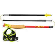 LEKI Ultratrail Fx.One Superlite Carbon Running Poles 110cm - Red