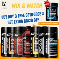 [MIX & MATCH - BUY ANY 3 FREE OPTIFORCE😍] Ec Sports Tribulus, Creatine, Optinos, Neurosharp, BCAA, L