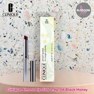 Clinique Almost Lipstick 1.9g คลีนิกข์ ลิปสติกกึ่งเนื้อบาล์ม ชุ่มชื้น สุขภาพดี