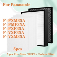 Replacement For F-PXM35A F-PMF35A F-PXF35A F-VXF35A F-VXM35A Panasonic Air Purifier Filter F-ZXFP35X