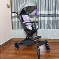 ️ V5b, V8, V18 Baobaohao 2-Height Folding Stroller - Genuine Product - Babystore