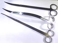 Aquarium Aquatic Tools Tweezer Straight & Curve / Scissors