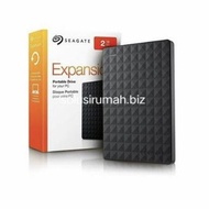hardisk seagate expansion 2tb 2 tb external hdd usb 3.0 free pouch 2 t