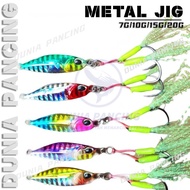 Micro jig 10 gram micro jig 7g micro jig 15g micro jig 20g metal jig killer bait jig bait casting ba