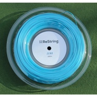 ReString ZERO 17g 1.23mm Shaped Poly Tennis String