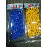 heavy duty clothesline 3meter, plastic chain, 8mm makapal, walang dugtong, hindi basta napuputol