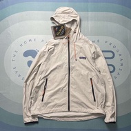 Patagonia Patago Houdini กลางแจ้งน้ำหนักเบากันน้ำผิวลมกันแดดเสื้อกันหนาวสำหรับผู้ชายและผู้หญิง