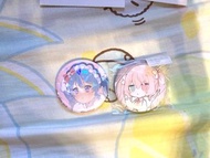 初音吧唧 襟章 25時 雪初音 2024