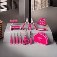 Wadfow WHS1M22 22-piece hand tool set (pink)