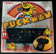(W Plaza shop 225) 80s Tomy Puck Man 食鬼 遊戲機 Game Watch Popy