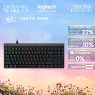 Logitech G515 TKL Low profile Wired Gaming Keyboard - LIGHTSYNC RGB, PBT Keycaps Mechanical Keyboard