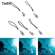 Tadill Scuba Dive Light Waterproof Handheld Flashing Lamp Underwater Light for Dive Diving Caving Sn