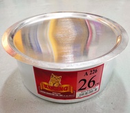 Kucing  Stainless Steel Soup pot / Curry pot / Periuk Sup / Periuk curry (26cm/30cm)