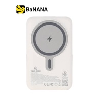 พาวเวอร์แบงค์ TECHPRO 10000 mAh Built-in Cable Magnetic Charger GC1009 by Banana IT