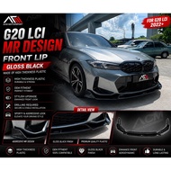 Bmw G20 MR facelift front lip