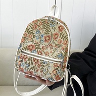 1847 ( READY STOCK ) BACKPACK CANVAS EU FASHION HOUSE