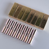 2025 Fashion Special/62 Can Be Matched with Chinese Standard✔Saint Laurent Pink Round Tube Lipstick 