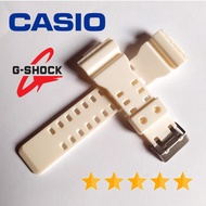 PUTIH G Shock GA100 GA 100 White Watch Strap