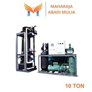 Mesin Pembuat Es Batu Tabung Kristal 10 Ton Ice Tube Maker 10 Ton