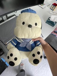 正版 pc狗公仔 水手pc狗