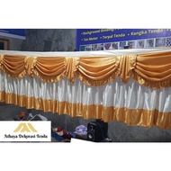 / Edges/ Fringe Table Fringe Mayang, list, 1 Meter