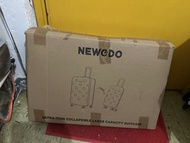 NEWDO 可摺疊登機行李箱