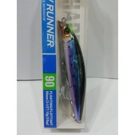 เหยื่อตกปลา อุปกรณ์ตกปลา DUEL.HARDCORE LIPLESS.MINNOW