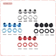 [szxmkj2lp] 4 Pieces RC Hex Hubs RC Crawler 17mm Spare Parts Accessory Wheel Hex Adapter