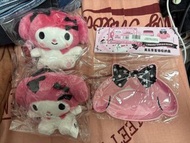 My Melody 一番賞收納盤、公仔