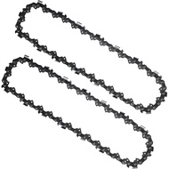 Rantai Gantian 2PC 8 Inci untuk RYOBI P4360 RY43160 P4361, 8 in. Rantai Gergaji Tiang untuk WORX WG3