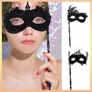 Masquerade Mask For Women Masquerade Mask With Holding Stick Mardi Gras Carnival New Year Prom