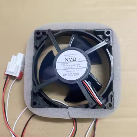 Suitable for Samsung refrigerator cooling fan NMB-MAT MODEL 3612JL-04W-S49 12V 0.3A 9.2cm