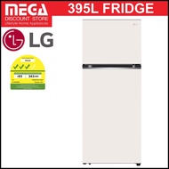 LG GT-B3952BN 395L 2-DOOR FRIDGE + FREE $50 VOUCHER BY LG