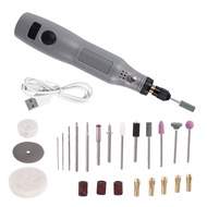 (ZVET) 10W Hobby Craft Mini Drill Grinder Rotary Tool Set Modeling Polishing Drilling