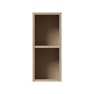 HomePro กล่องแขวนจบมุม  JUNO 25x60 ซม. สีบีช แบรนด์ CABIN
