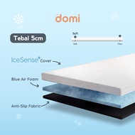 Domi Cooling Mattress Topper AIR IceSense - Topper Kasur Dingin