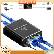 Gigabit Network Splitter 1000Mbps LAN Splitter High Speed 1 to 3, 1000Mbps LAN Splitter RJ45 Splitte