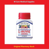 21st Century L Arginine 1000MG 30’s