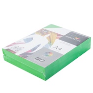 [HCM] GIẤY PAPERLINE MÀU KHỔ A4- DÀY 80GSM (REAM 500 TỜ)