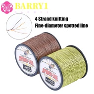 BARRY1 Braided Fishing Line Strong High Quality 10-60LB Weave Camo Yellow Strong PE Braided
