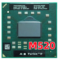 Turion II Dual-Core Mobile M520 2.3 GHz Dual-Core Dual-Core Dual-Thread CPU โน้ตบุ๊ค TMM520DBO22GQ ซ