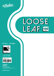 ESTUDEE LOOSE LEAF I POLOS B5 100