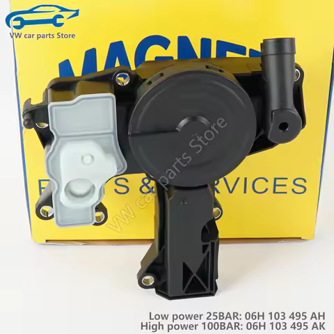 06H103495AB Upgraded Oil Separator PCV Valve Fit For Audi A4 A5 A6 Q5 VW Jetta Golf GTI Tiguan EA888