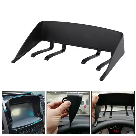 For Garmin Dezl Fleet Camper GPS Sun Shade Sunshade Block 7 Inch Anti-Glare Visor Car navigation dec