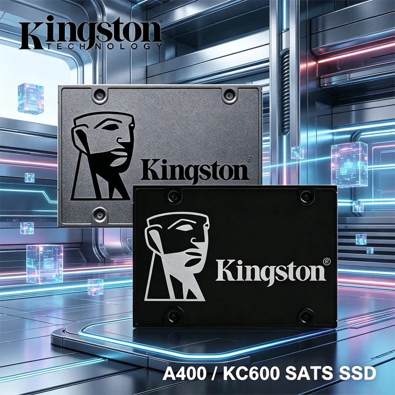 Kingston | Kingston SSD KC600 512GB 256GB 1TB 2TB A400 120GB 240GB 480GB 960GB SATA III 2.5 Internal