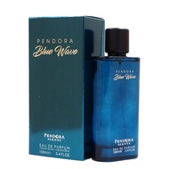 Pendora Blue Wave Perfume 100ml for Men by Pendora Scents , Woody Musk & Aquatic Escape